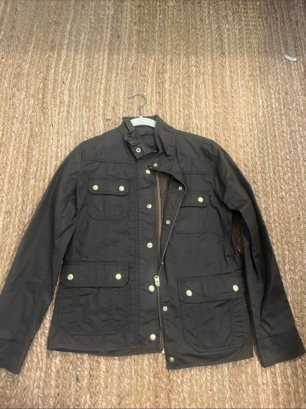 Jcrew Field Jacket with Snap Pockets